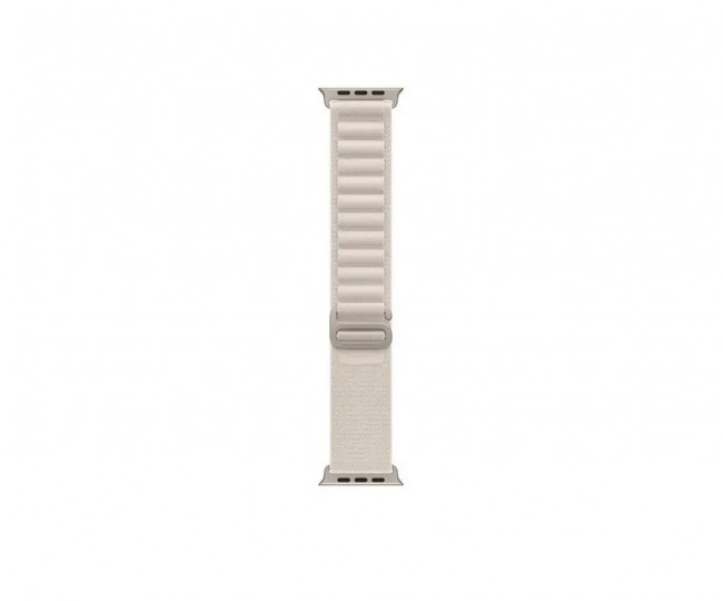 Apple Watch Ultra GPS + Cellular 49mm Titanium Case with Starlight Alpine Loop  (MQF03/MQFR3) б/у